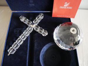Croce di luce cristallo Swarovski